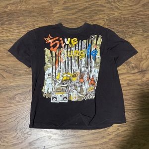 5ive jungle t shirt